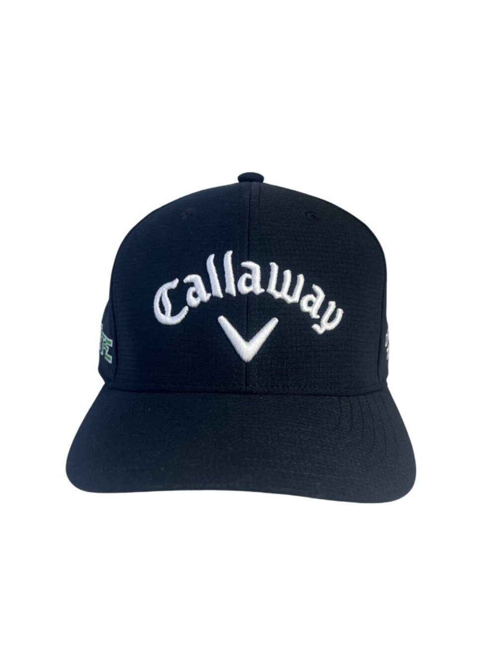 Callaway Golf Hat Black New Adjustable Chrome Tour Odyssey Logo